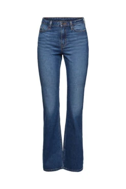 ESPRIT Bootcut-Jeans Blue Medium Washed