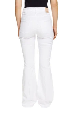 ESPRIT Bootcut-Jeans Mit Bügelfalte White -Esprit Verkauf esprit bootcut jeans mit bugelfalte white 2