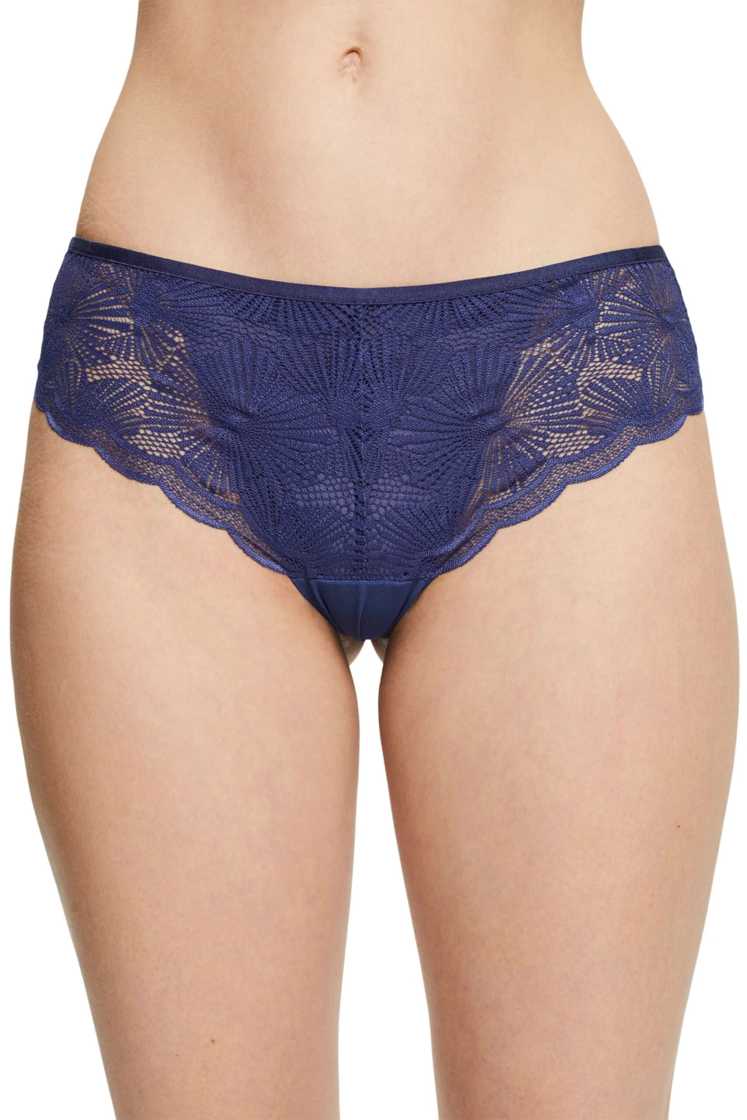 ESPRIT Brazilian Hipster-Shorts Bright Blue 2 ESPRIT Brazilian Hipster-Shorts Bright Blue - Image 2