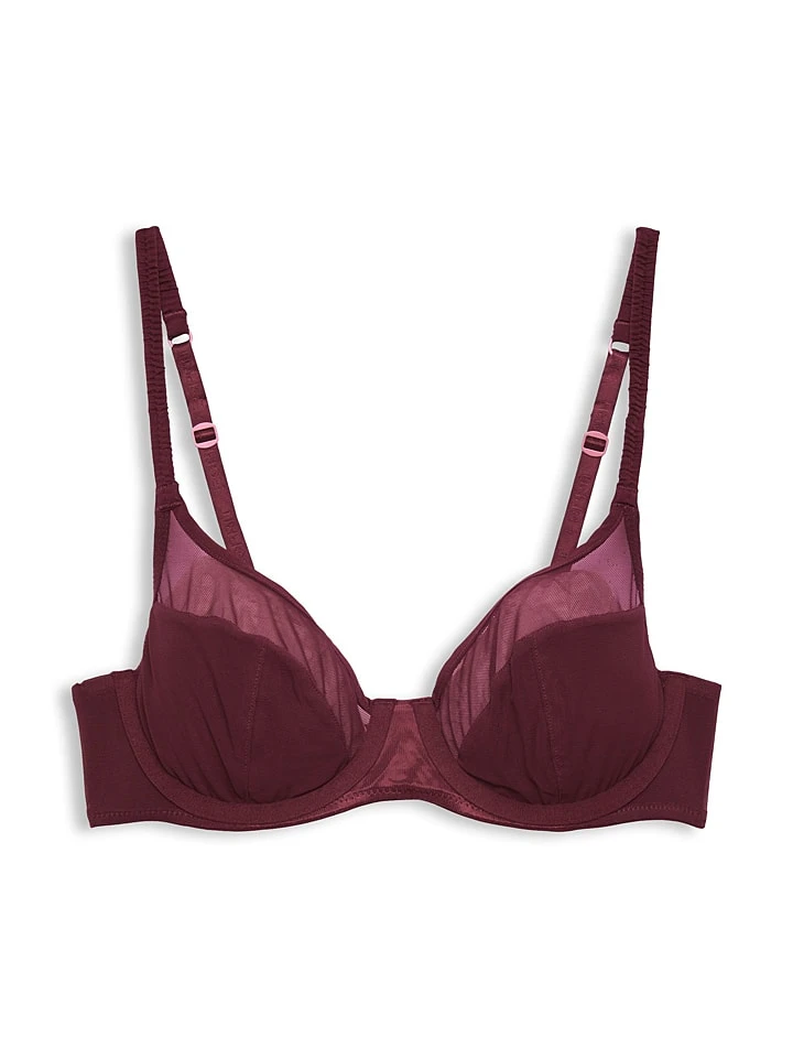 ESPRIT Bügel-BH In Bordeaux 3 ESPRIT Bügel-BH In Bordeaux - Image 3