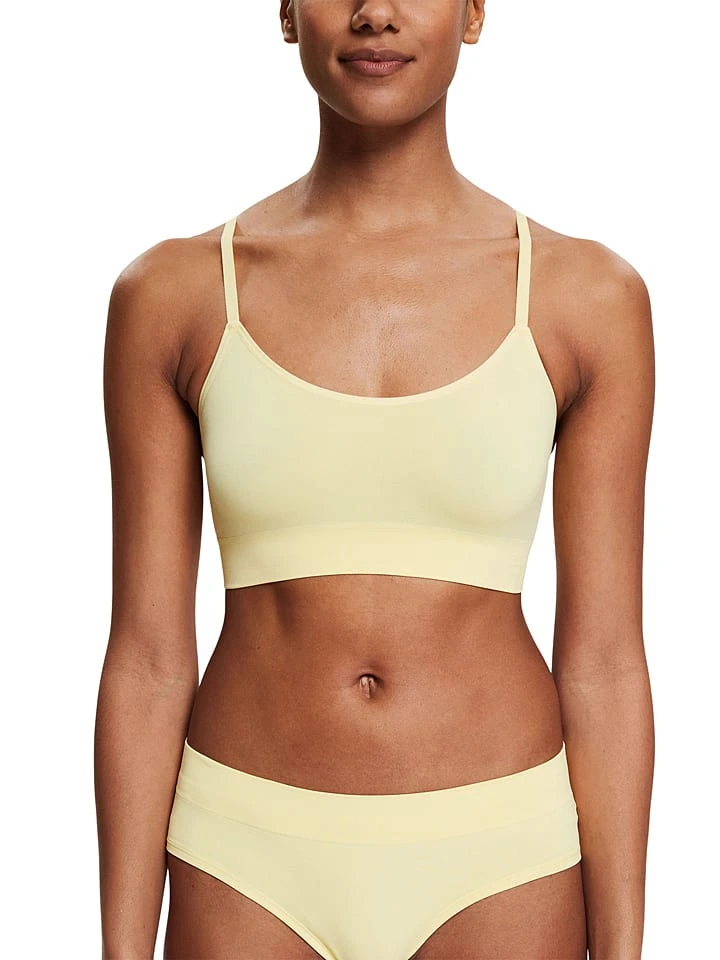 ESPRIT Bustier In Hellgelb 2 ESPRIT Bustier In Hellgelb - Image 2