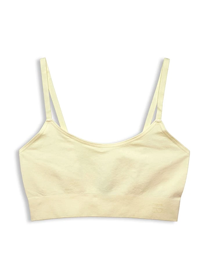 ESPRIT Bustier In Hellgelb 1 ESPRIT Bustier In Hellgelb