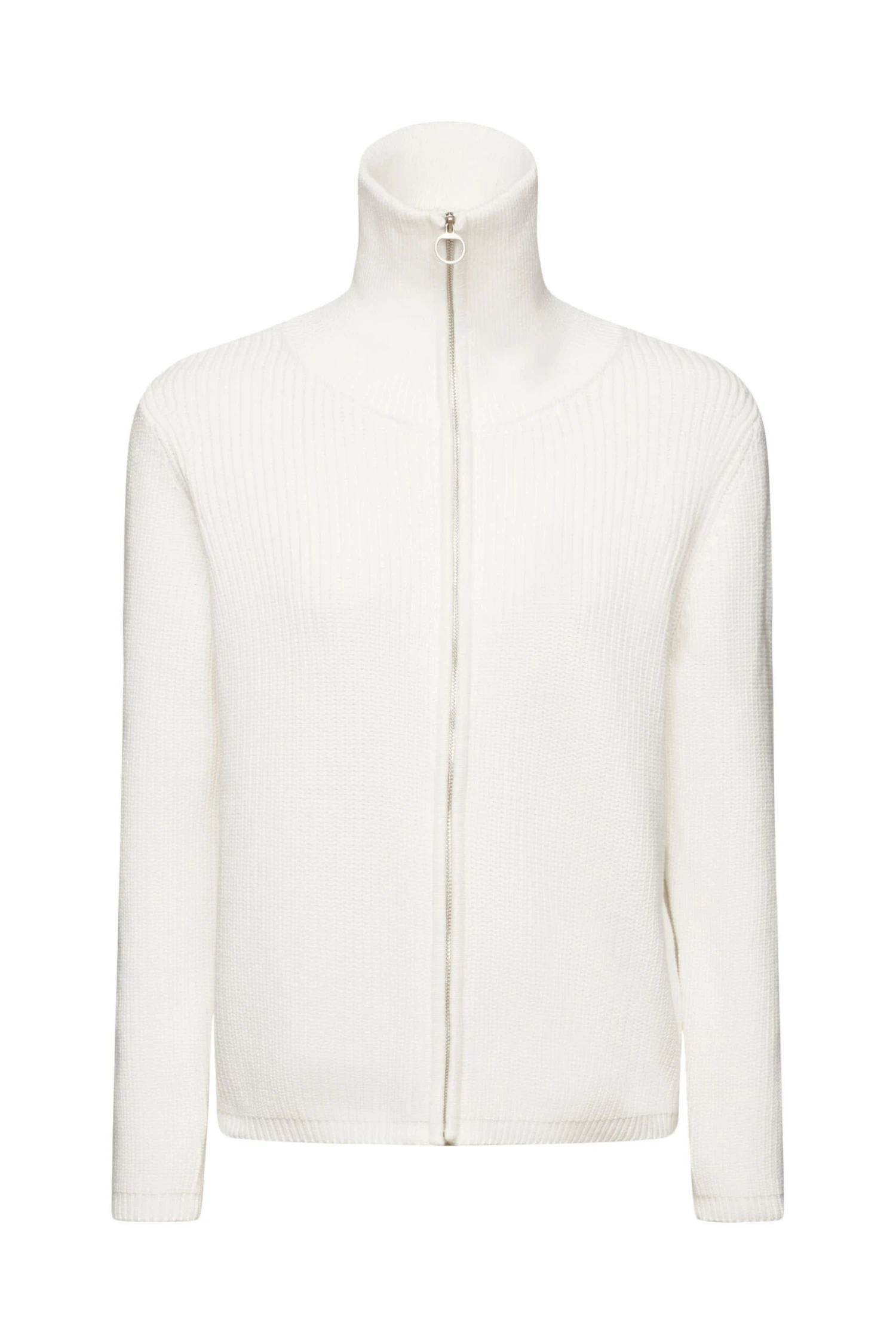 ESPRIT Cardigan Im Bomber-Style Off White 1 ESPRIT Cardigan Im Bomber-Style Off White