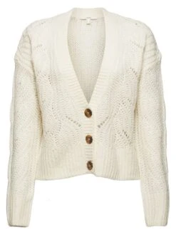 ESPRIT Cardigan In Creme