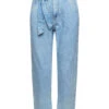 ESPRIT Denim Im Paperbag-Stil Blue Medium Washed