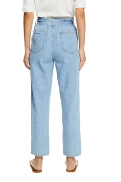ESPRIT Denim Im Paperbag-Stil Blue Medium Washed 6 ESPRIT Denim Im Paperbag-Stil Blue Medium Washed -Esprit Verkauf esprit denim im paperbag stil blue medium washed 2