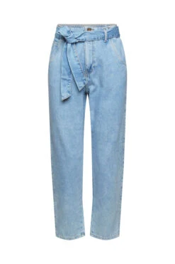 ESPRIT Denim Im Paperbag-Stil Blue Medium Washed