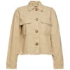 ESPRIT Denim-Shacket Sand