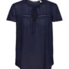 ESPRIT Dobby-Bluse Navy