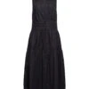ESPRIT Dobby-Kleid Black