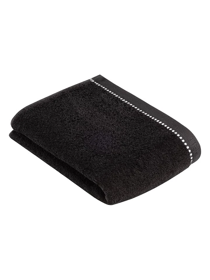 ESPRIT Duschtuch "Box Solid" In Schwarz 1 ESPRIT Duschtuch "Box Solid" In Schwarz