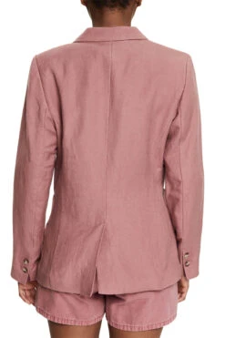 ESPRIT Ein-Knopf-Blazer Mauve -Esprit Verkauf esprit ein knopf blazer mauve 2