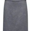 ESPRIT Eleganter A-Linien-Rock Dark Grey
