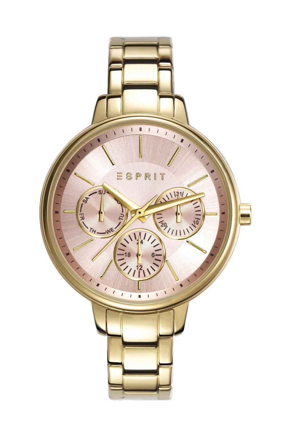 Esprit Quarzuhr Melanie In Gold 1 Esprit Quarzuhr Melanie In Gold