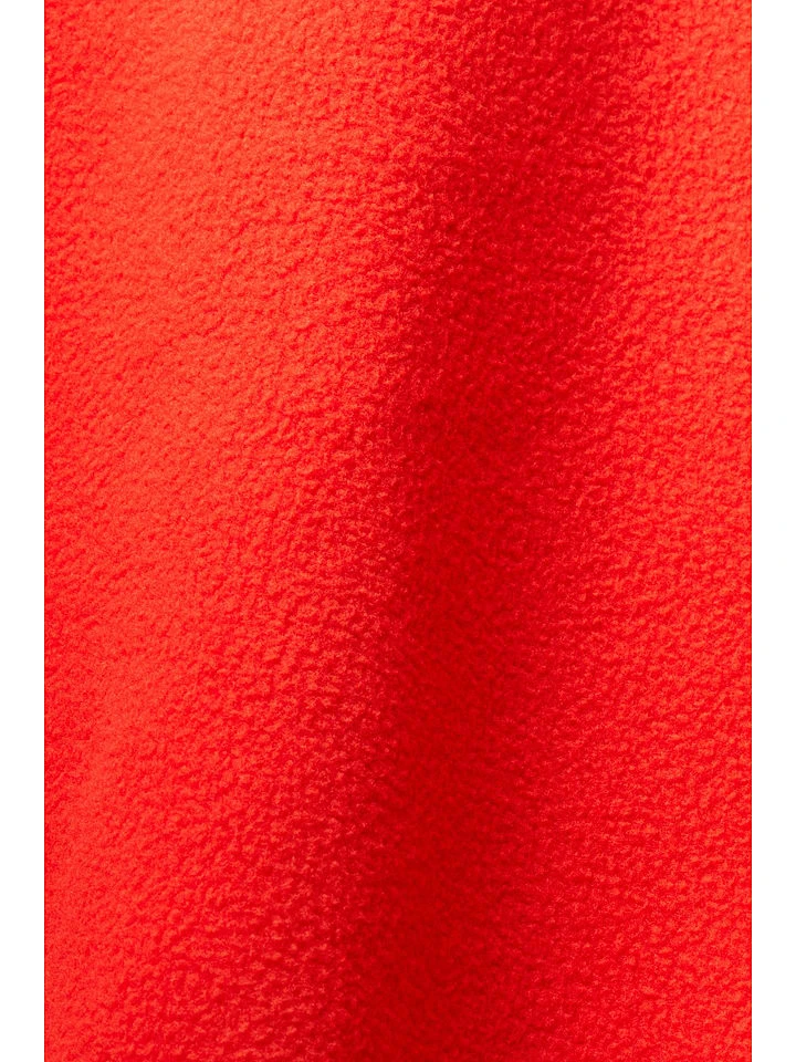 ESPRIT Fleecepullover In Rot 3 ESPRIT Fleecepullover In Rot - Image 3