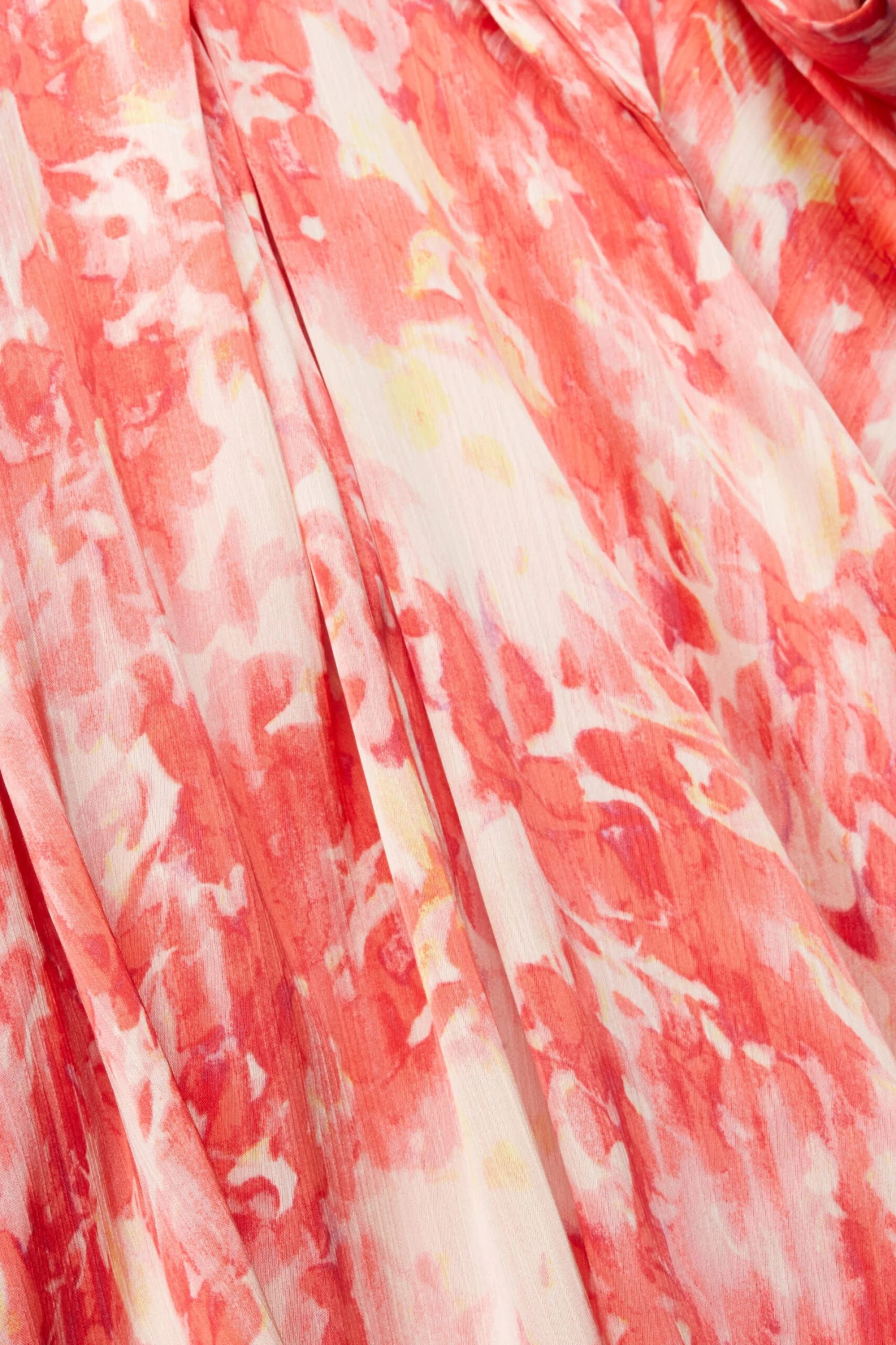 ESPRIT Floral Gemustertes Kleid Red 4 ESPRIT Floral Gemustertes Kleid Red - Image 4