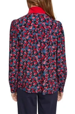 ESPRIT Gemusterte Bluse Pink -Esprit Verkauf esprit gemusterte bluse pink 2