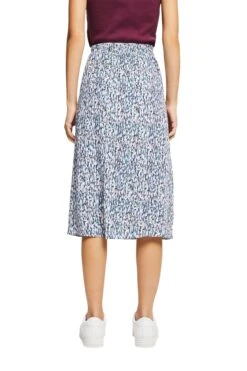 ESPRIT Gemusterter Midirock Blue Lavender 4 6 ESPRIT Gemusterter Midirock Blue Lavender 4 -Esprit Verkauf esprit gemusterter midirock blue lavender 4 2