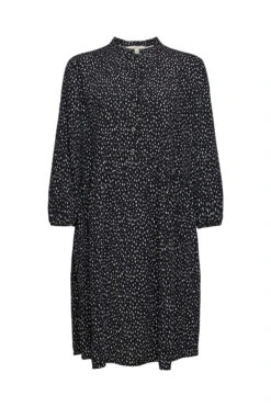 ESPRIT Gemustertes Kleid Black