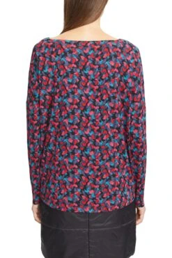 ESPRIT Gemustertes Longsleeve Pink -Esprit Verkauf esprit gemustertes longsleeve pink 2