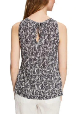 ESPRIT Gemustertes Top Mit Crinkle-Effekt Off White -Esprit Verkauf esprit gemustertes top mit crinkle effekt off white 2