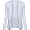ESPRIT Gerippter Cardigan Light Blue