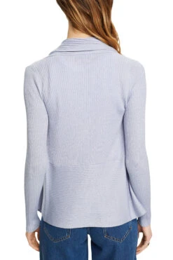 ESPRIT Gerippter Cardigan Light Blue 6 ESPRIT Gerippter Cardigan Light Blue -Esprit Verkauf esprit gerippter cardigan light blue 2