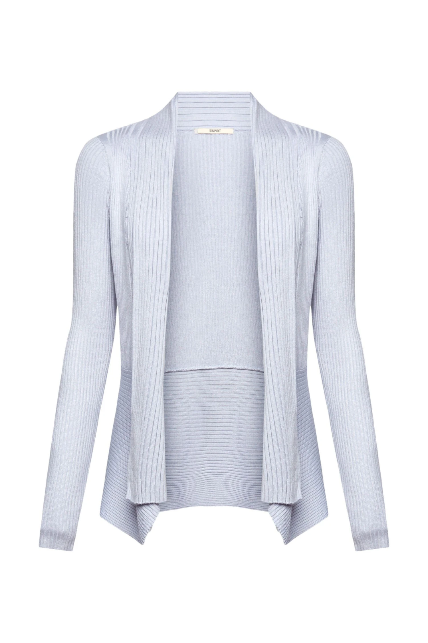 ESPRIT Gerippter Cardigan Light Blue 1 ESPRIT Gerippter Cardigan Light Blue