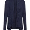 ESPRIT Gerippter Cardigan Navy
