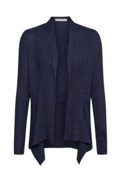 ESPRIT Gerippter Cardigan Navy