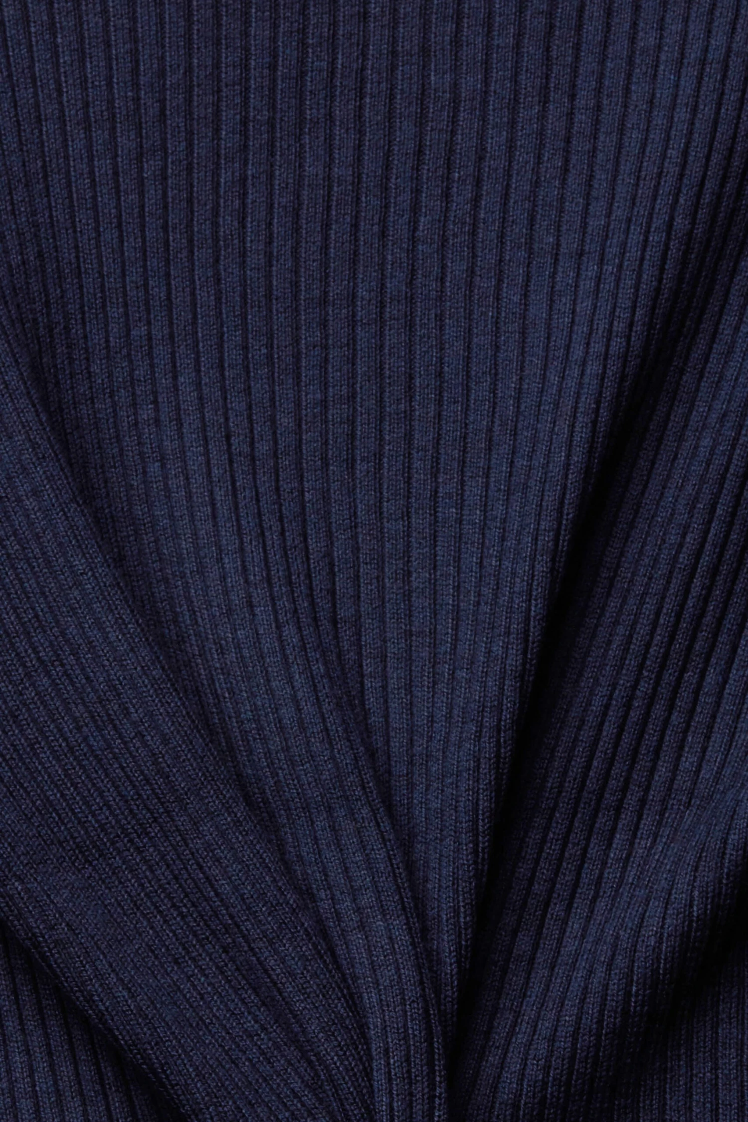 ESPRIT Gerippter Cardigan Navy 4 ESPRIT Gerippter Cardigan Navy - Image 4
