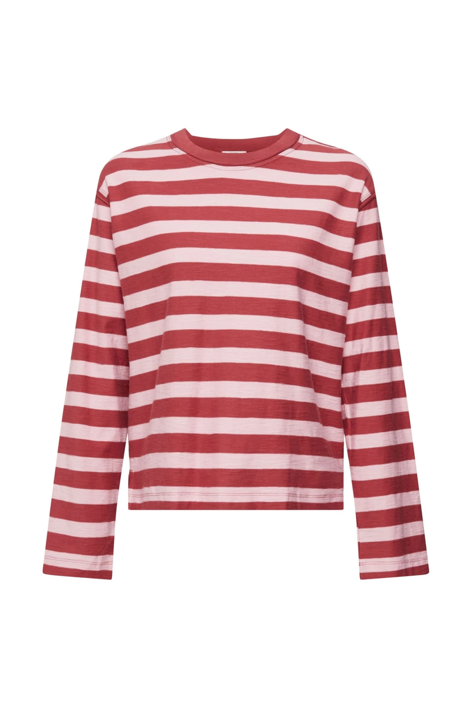 ESPRIT Gestreiftes Longsleeve Terracotta 1 ESPRIT Gestreiftes Longsleeve Terracotta
