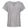 ESPRIT Gestreiftes T-Shirt Grey