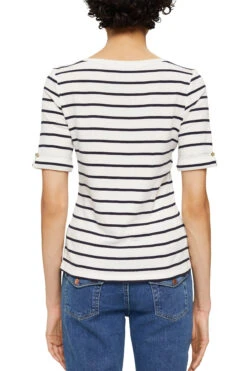 ESPRIT Gestreiftes T-Shirt Navy Colorway -Esprit Verkauf esprit gestreiftes t shirt navy colorway 2