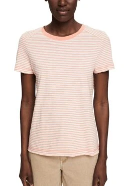 Esprit Verkauf -Esprit Verkauf esprit gestreiftes t shirt peach 1