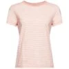 ESPRIT Gestreiftes T-Shirt Peach