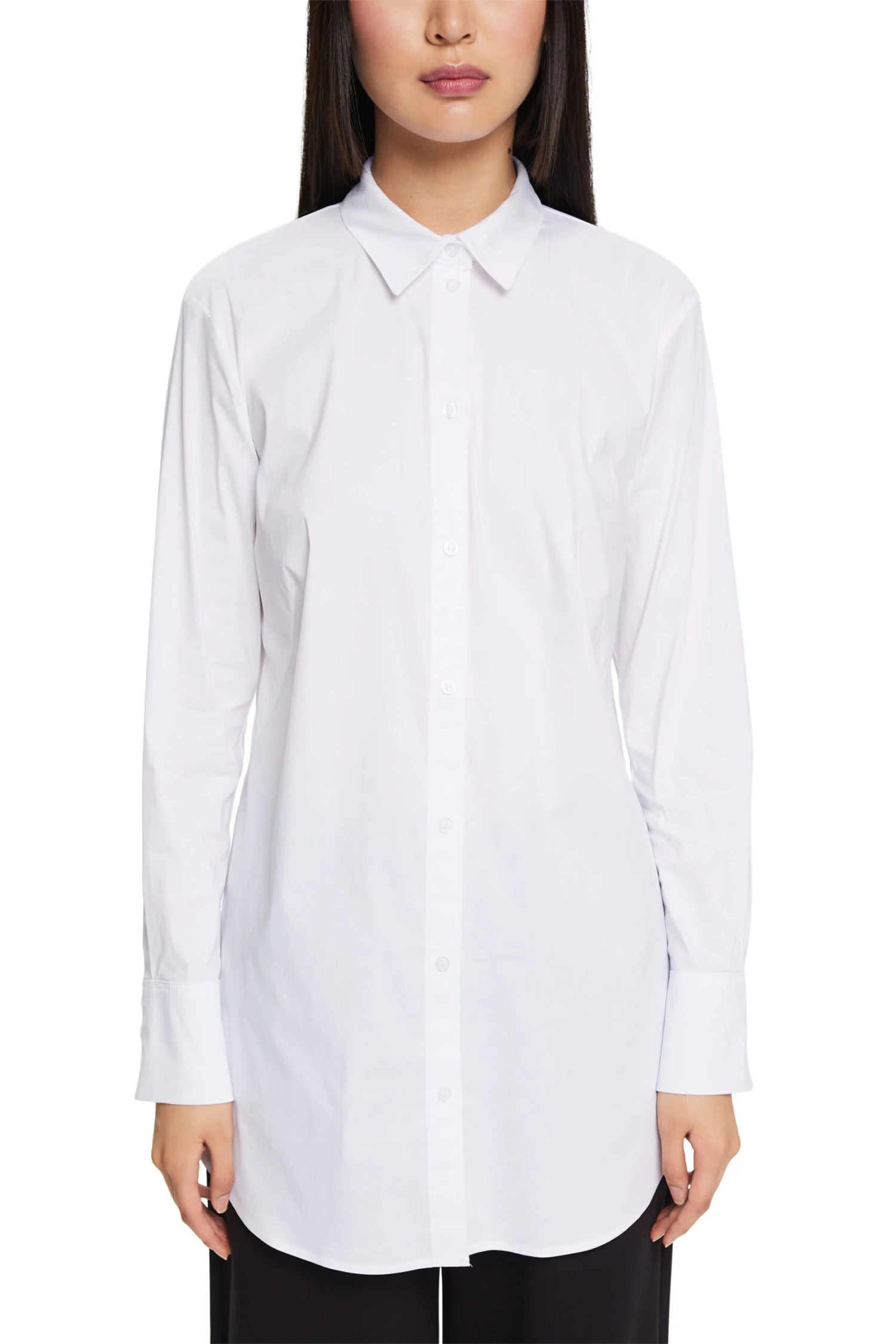 ESPRIT Hemdbluse White 2 ESPRIT Hemdbluse White - Image 2