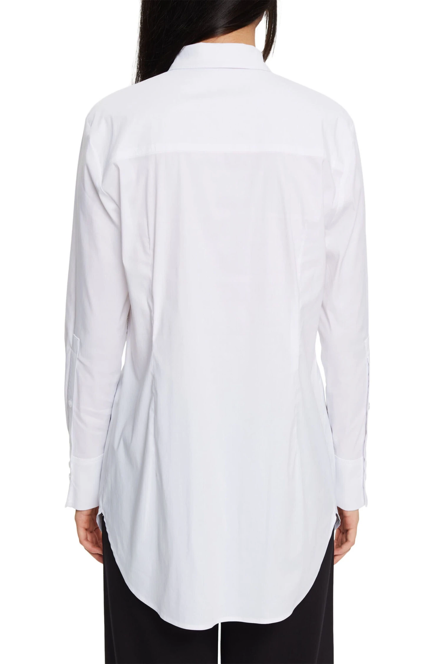 ESPRIT Hemdbluse White 3 ESPRIT Hemdbluse White - Image 3