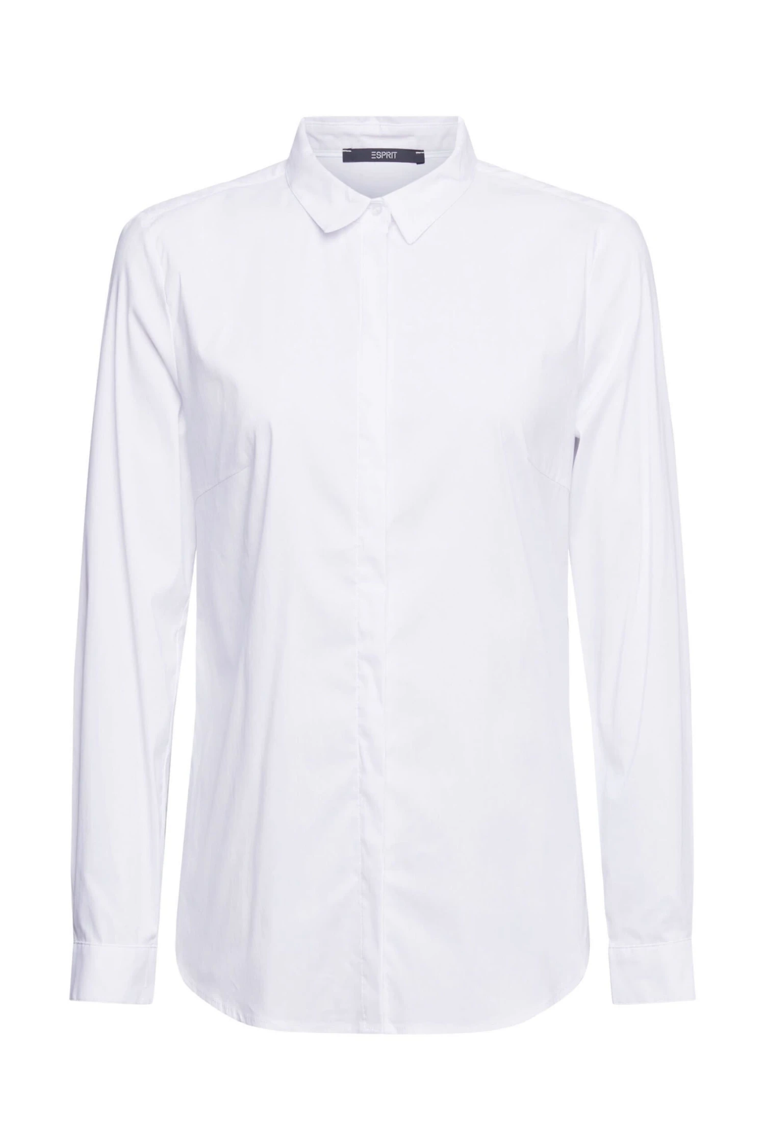 ESPRIT Hemdbluse White 1 ESPRIT Hemdbluse White