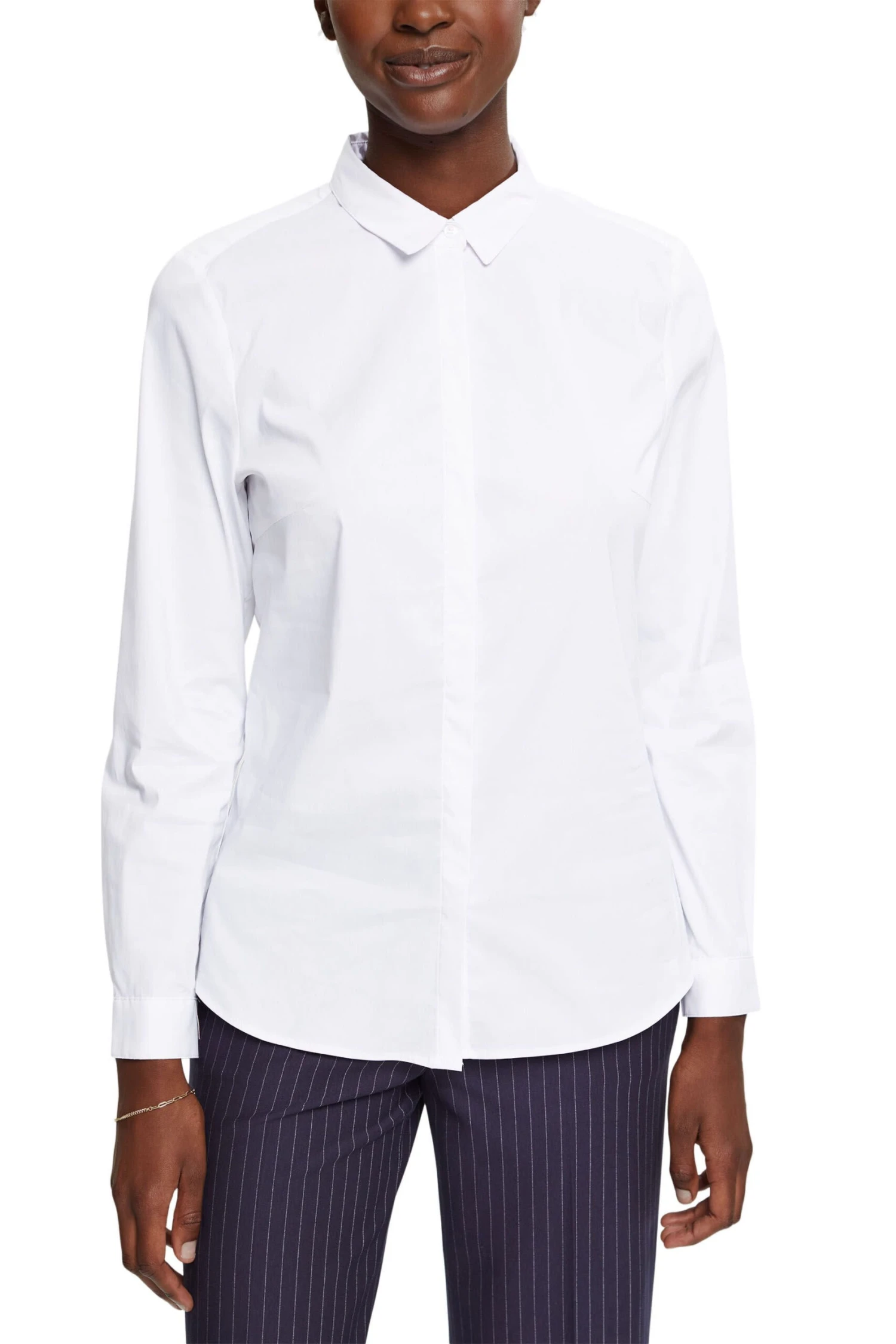 ESPRIT Hemdbluse White 2 ESPRIT Hemdbluse White - Image 2