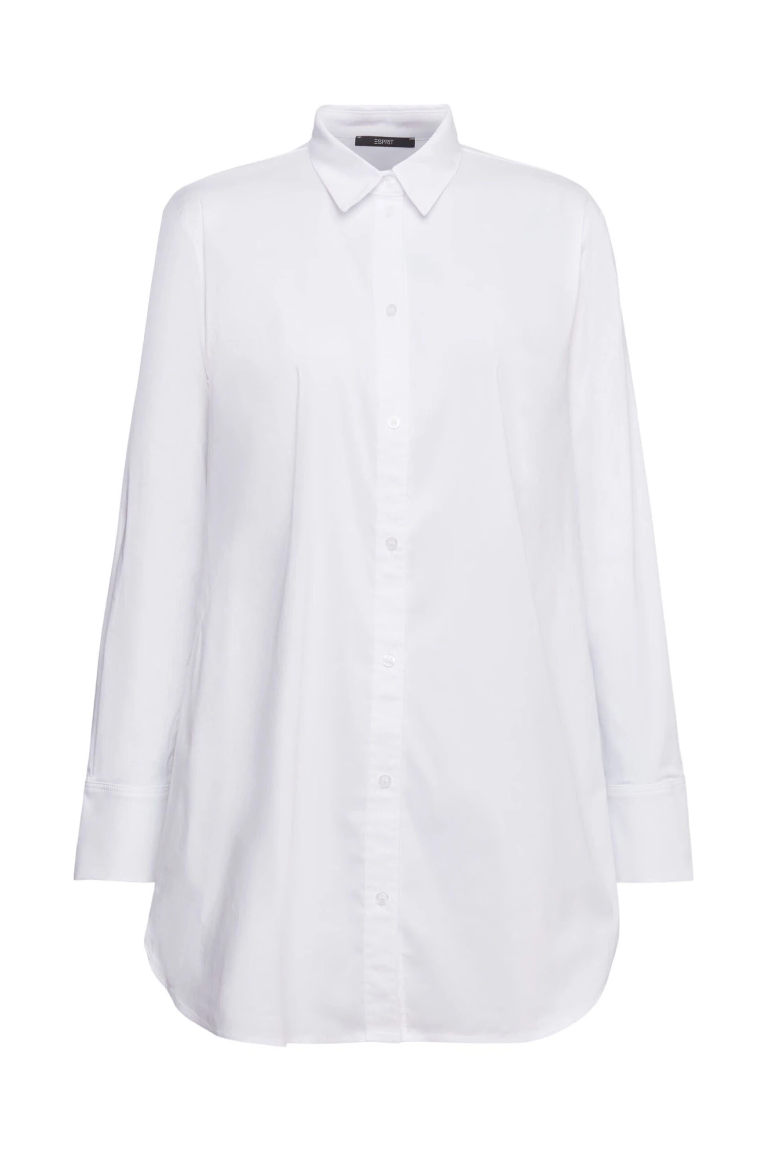 ESPRIT Hemdbluse White 1 ESPRIT Hemdbluse White