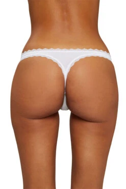 ESPRIT Hipster-String Mit Spitze White 5 ESPRIT Hipster-String Mit Spitze White -Esprit Verkauf esprit hipster string mit spitze white 2