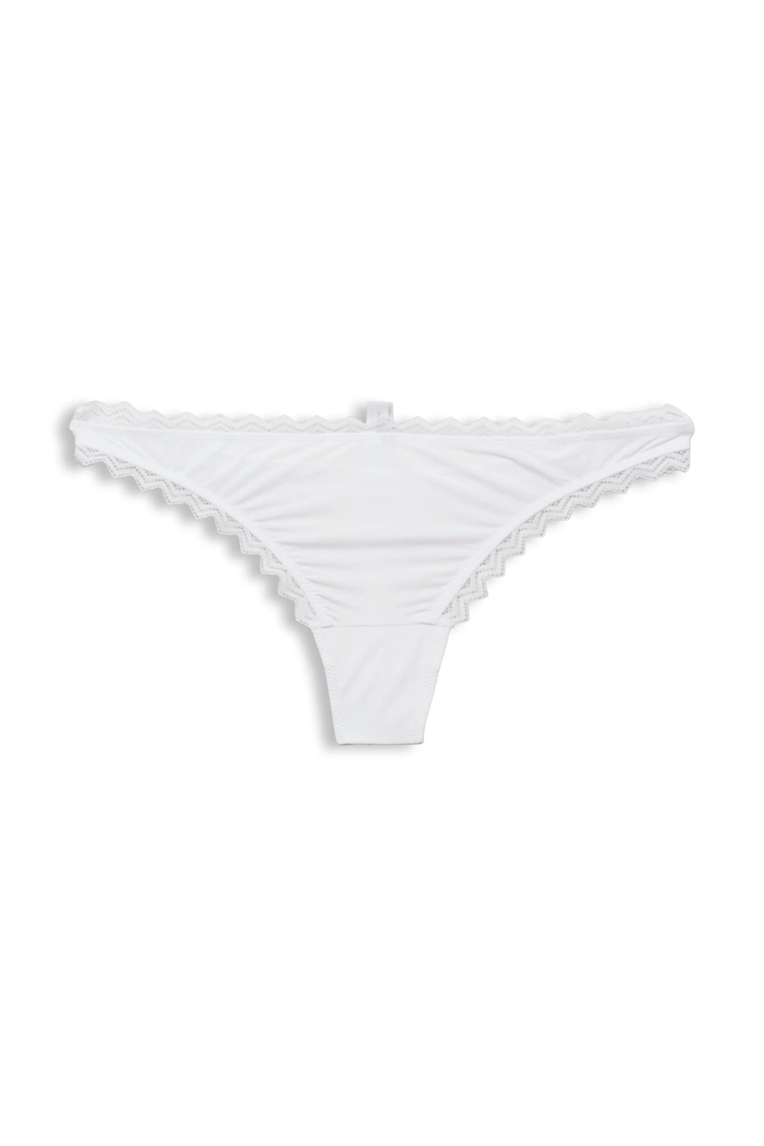 ESPRIT Hipster-String Mit Spitze White 1 ESPRIT Hipster-String Mit Spitze White