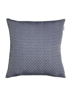 Kissenhülle "Square" In Dunkelblau