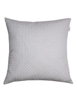 Kissenhülle "Square" In Hellgrau