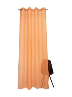 Ösenvorhang "Venus" In Orange