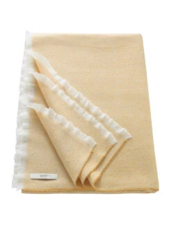 Plaid "Herringbone" In Gelb