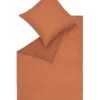 Renforcé-Bettwäsche-Set "Scatter" In Hellbraun