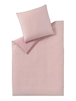 Renforcé-Bettwäsche-Set "Scatter" In Rosa