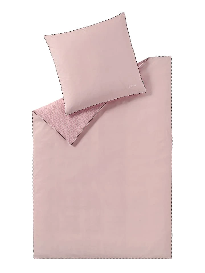 Renforcé-Bettwäsche-Set "Scatter" In Rosa 1 Renforcé-Bettwäsche-Set "Scatter" In Rosa